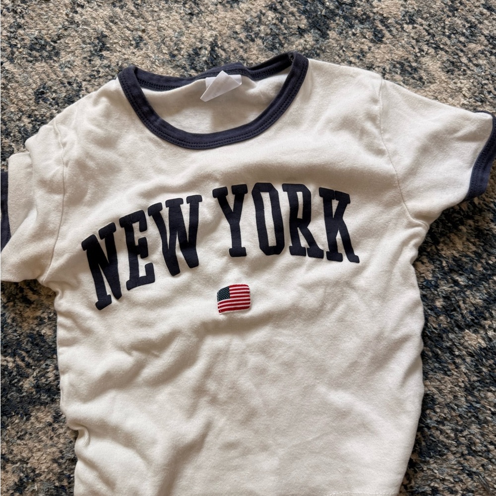 Zara Kids New York Tee - cropped